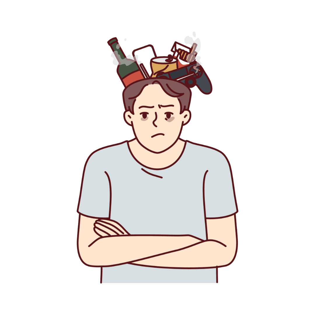 الإدمان (الكحول والنيكوتين)